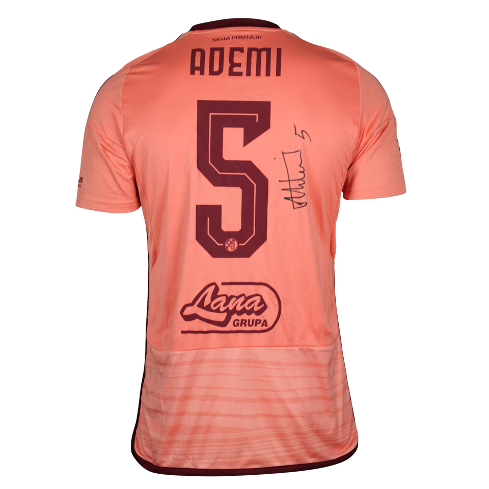 Arijan Ademi Dinamo Zagreb shirt
