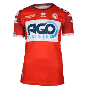 Dion De Neve KV Kortrijk jersey
