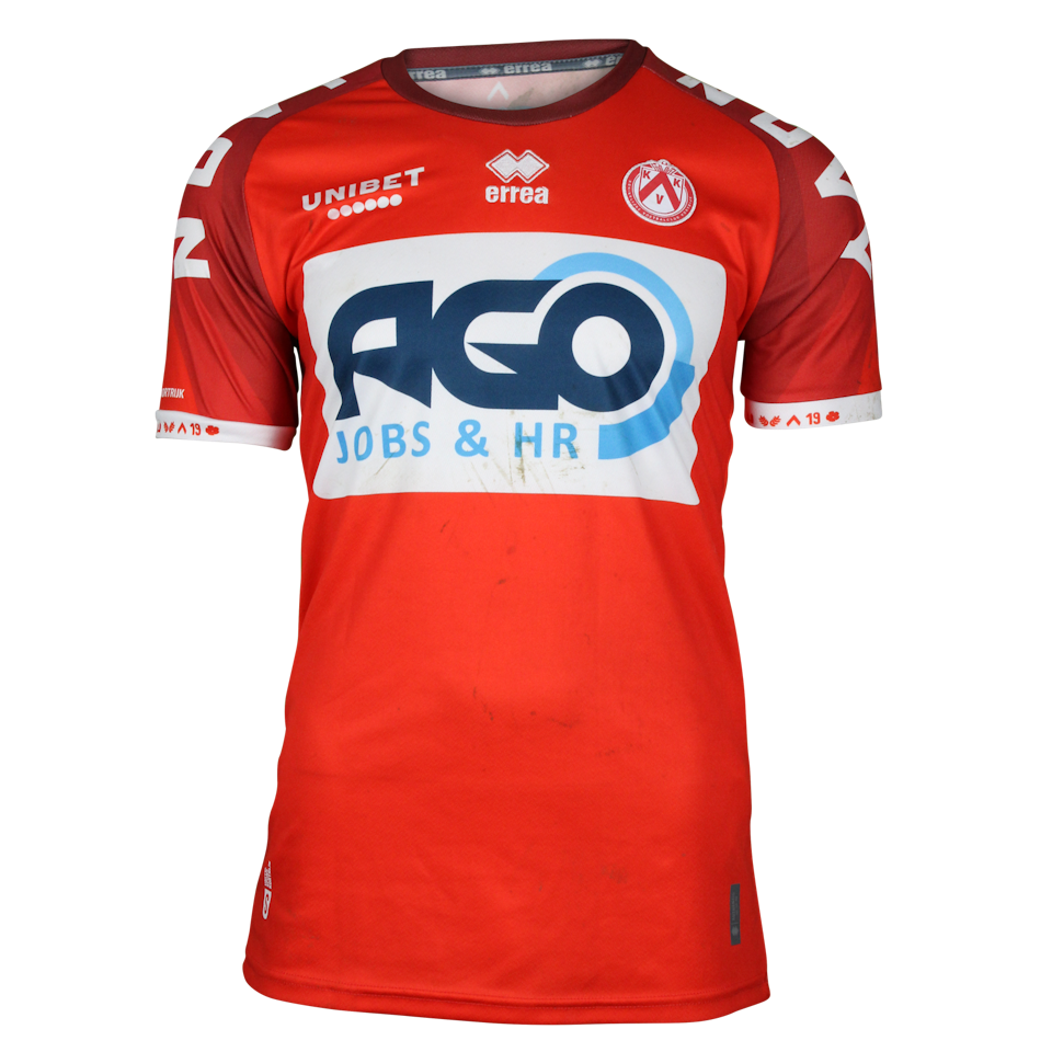 Dion De Neve KV Kortrijk jersey