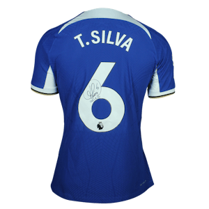 Thiago Silva Chelsea shirt