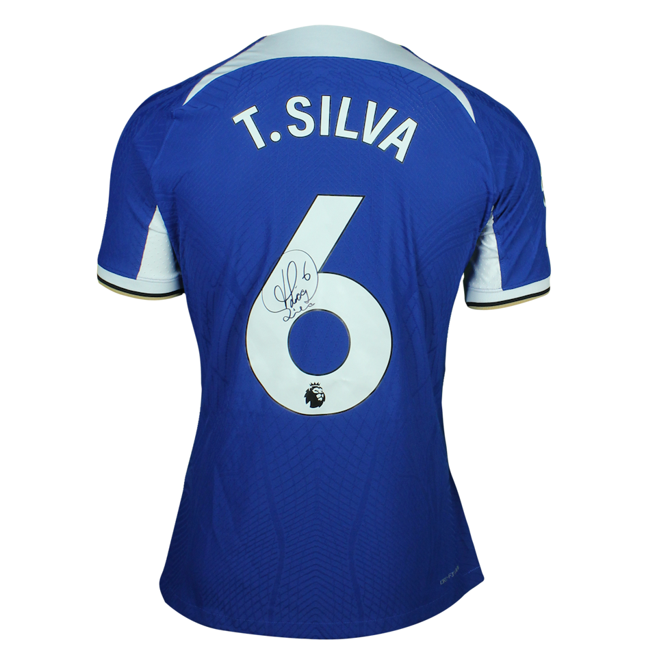 Thiago Silva Chelsea shirt