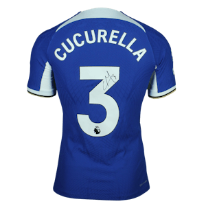 Marc Cucurella Chelsea shirt