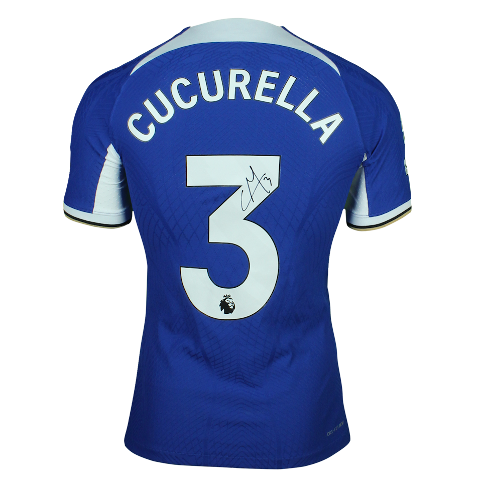 Marc Cucurella Chelsea shirt