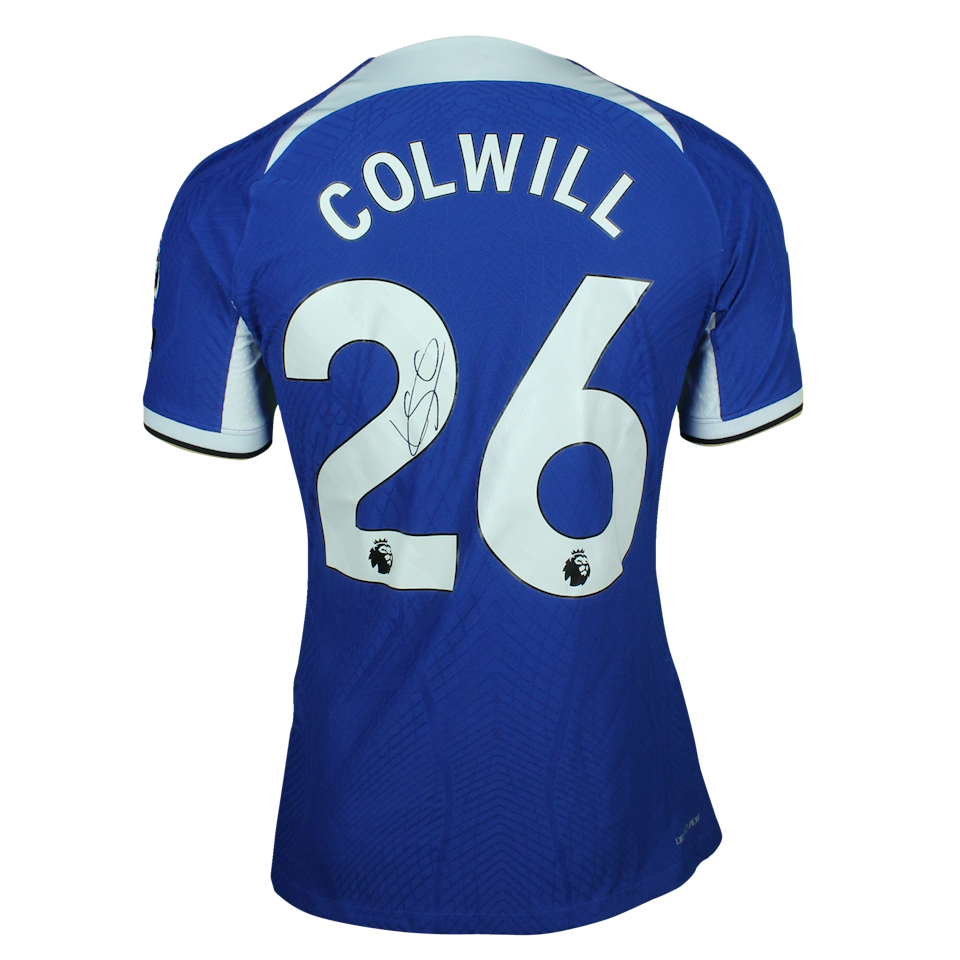 Levi Colwill Chelsea camisa.