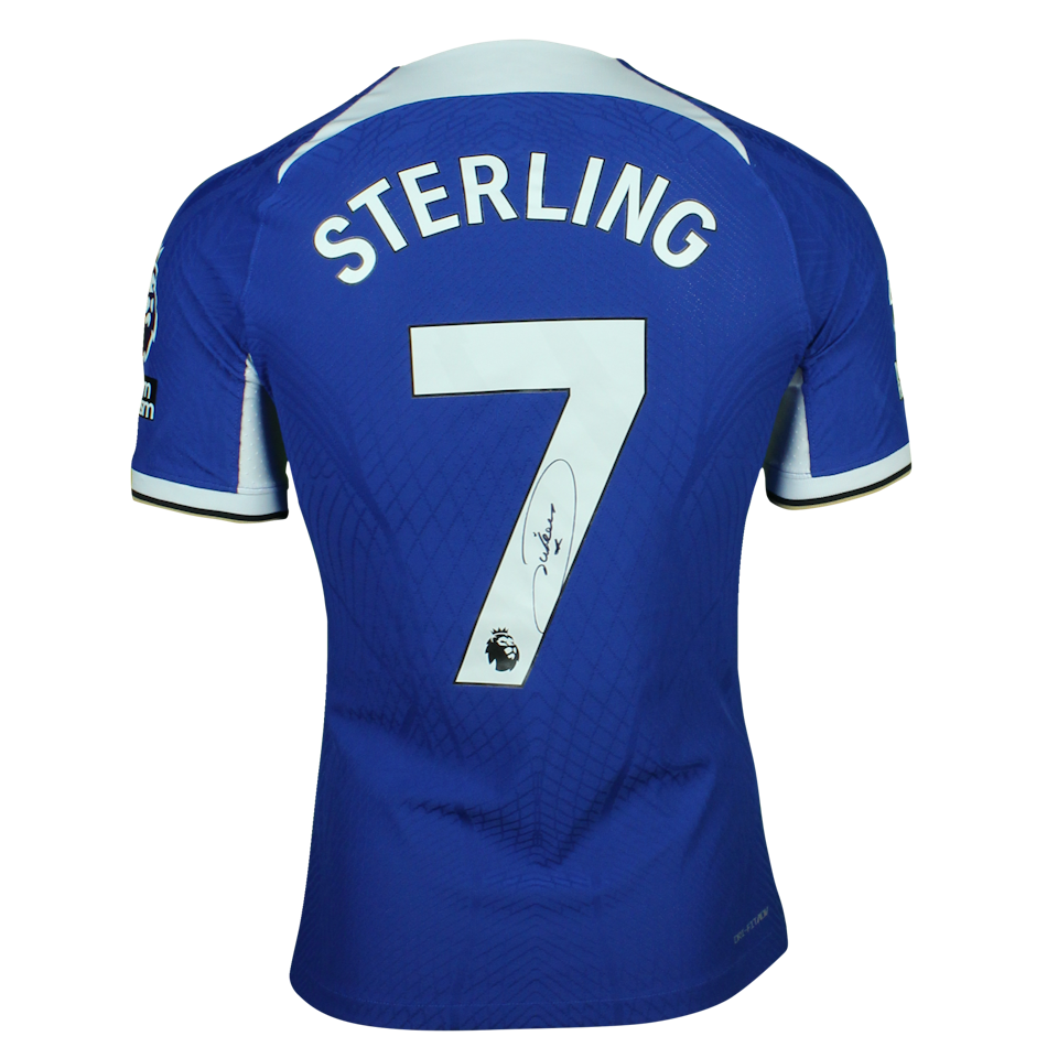Raheem Sterling Chelsea shirt
