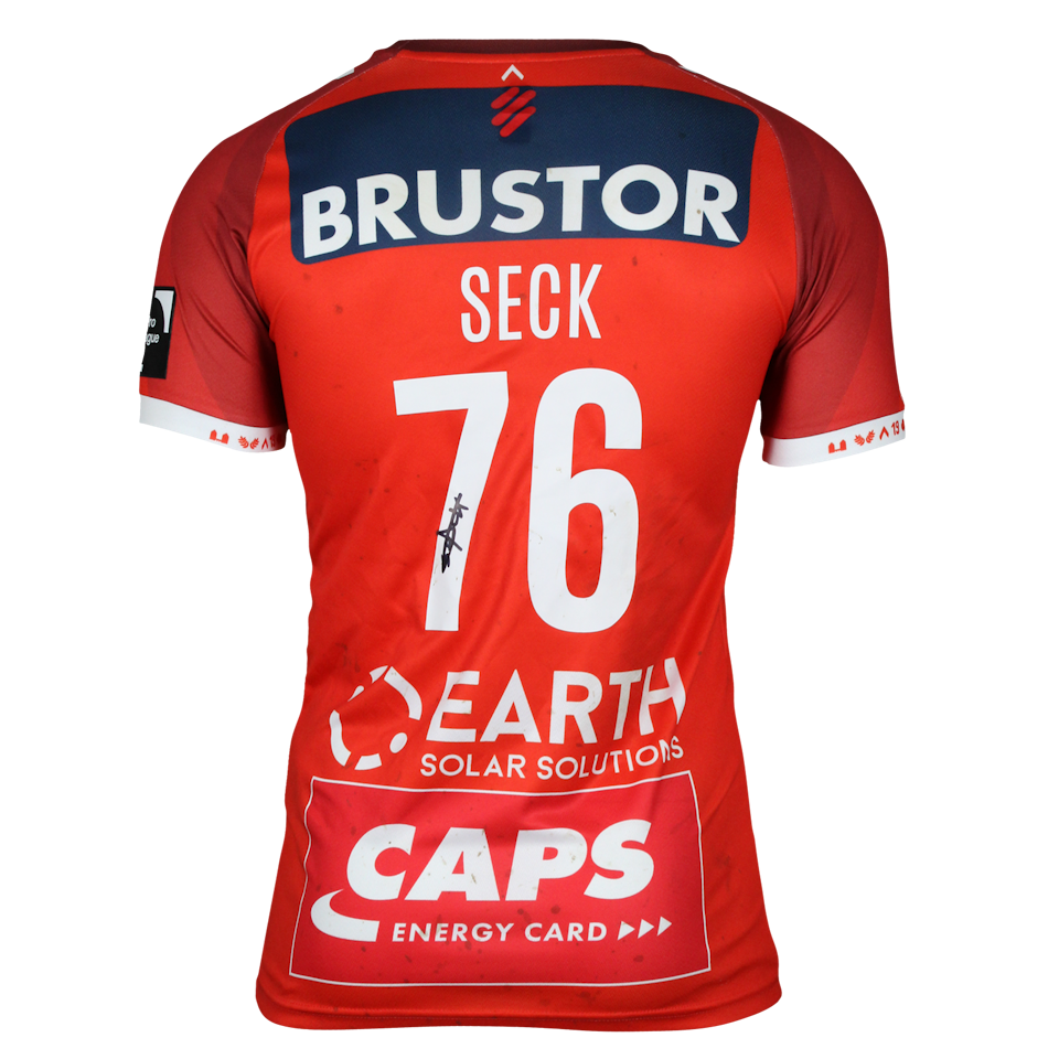 Shirt van Djibi Seck KV Kortrijk