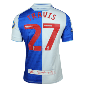 Lewis Travis Blackburn Rovers shirt