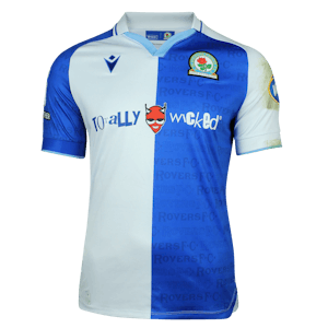 Lewis Travis Blackburn Rovers shirt