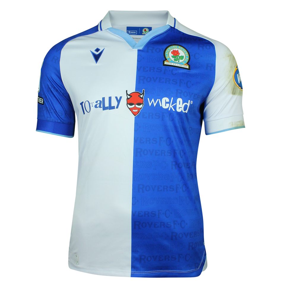 Lewis Travis Blackburn Rovers shirt