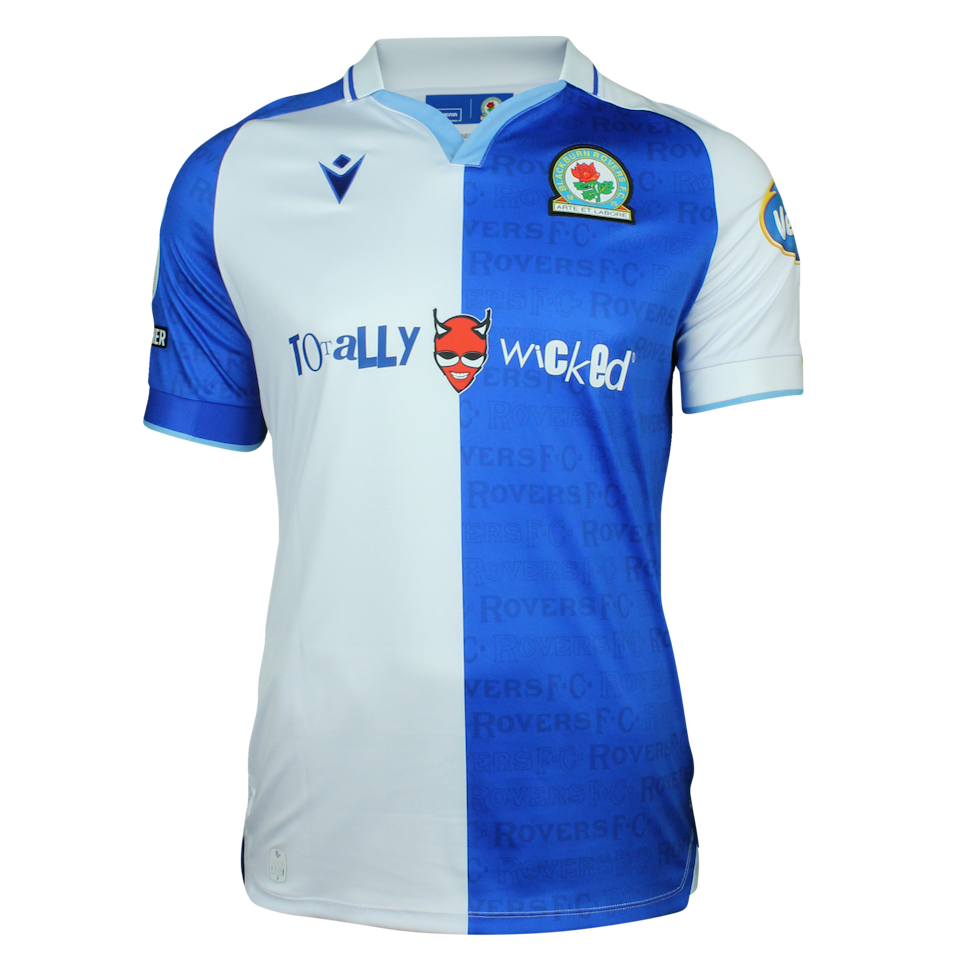 Jersey Patrick Gamble Blackburn Rovers