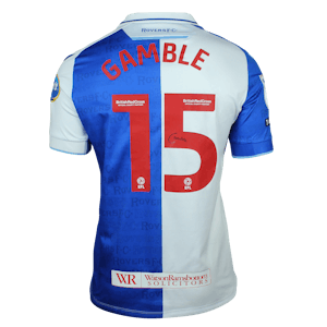 Jersey Patrick Gamble Blackburn Rovers