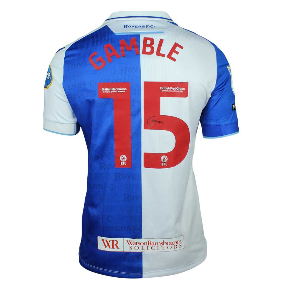 Jersey Patrick Gamble Blackburn Rovers