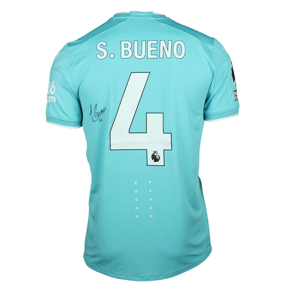 Santiago Ignacio Bueno Sciutto Wolverhampton Wanderers shirt