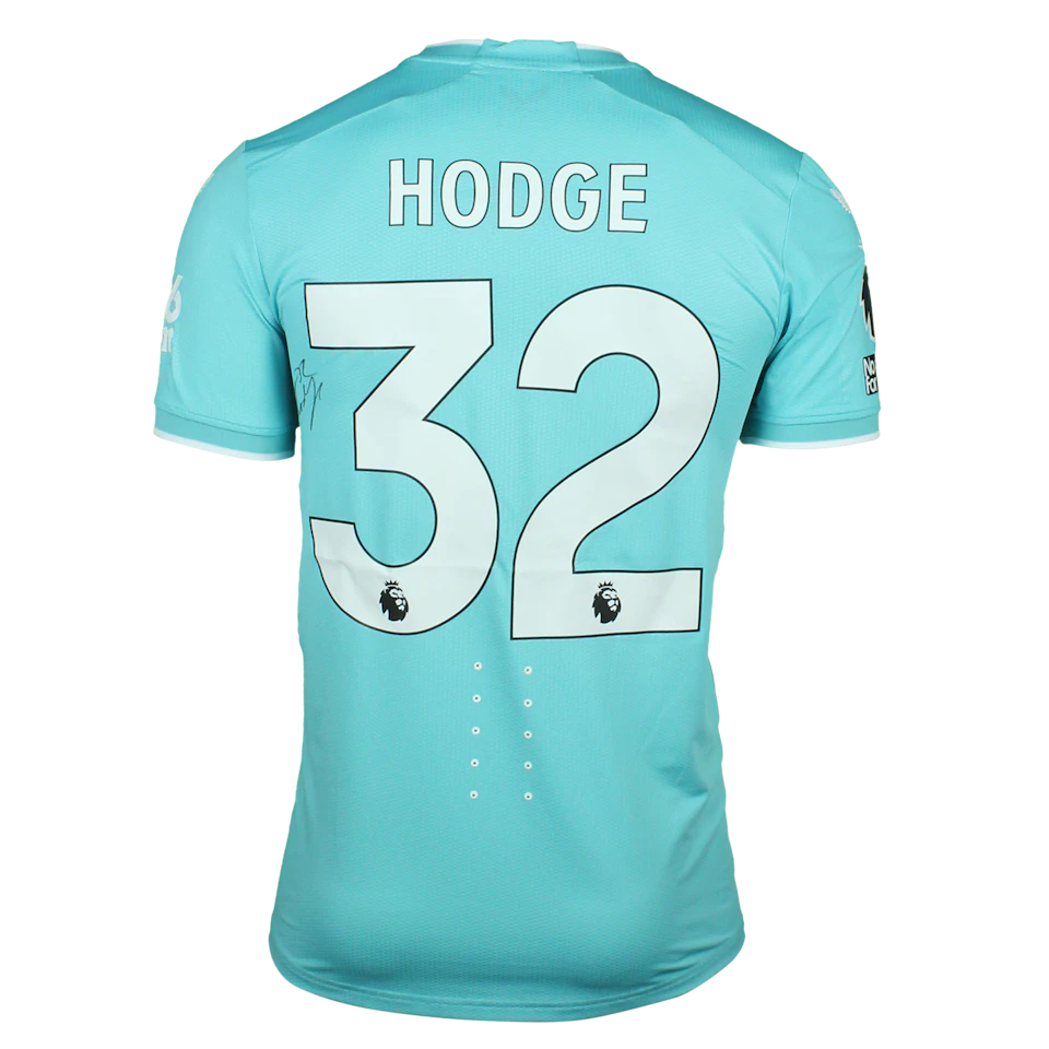Maillot de Joseph Hodge (Wolverhampton Wanderers)