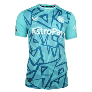 Maillot de Joseph Hodge (Wolverhampton Wanderers)