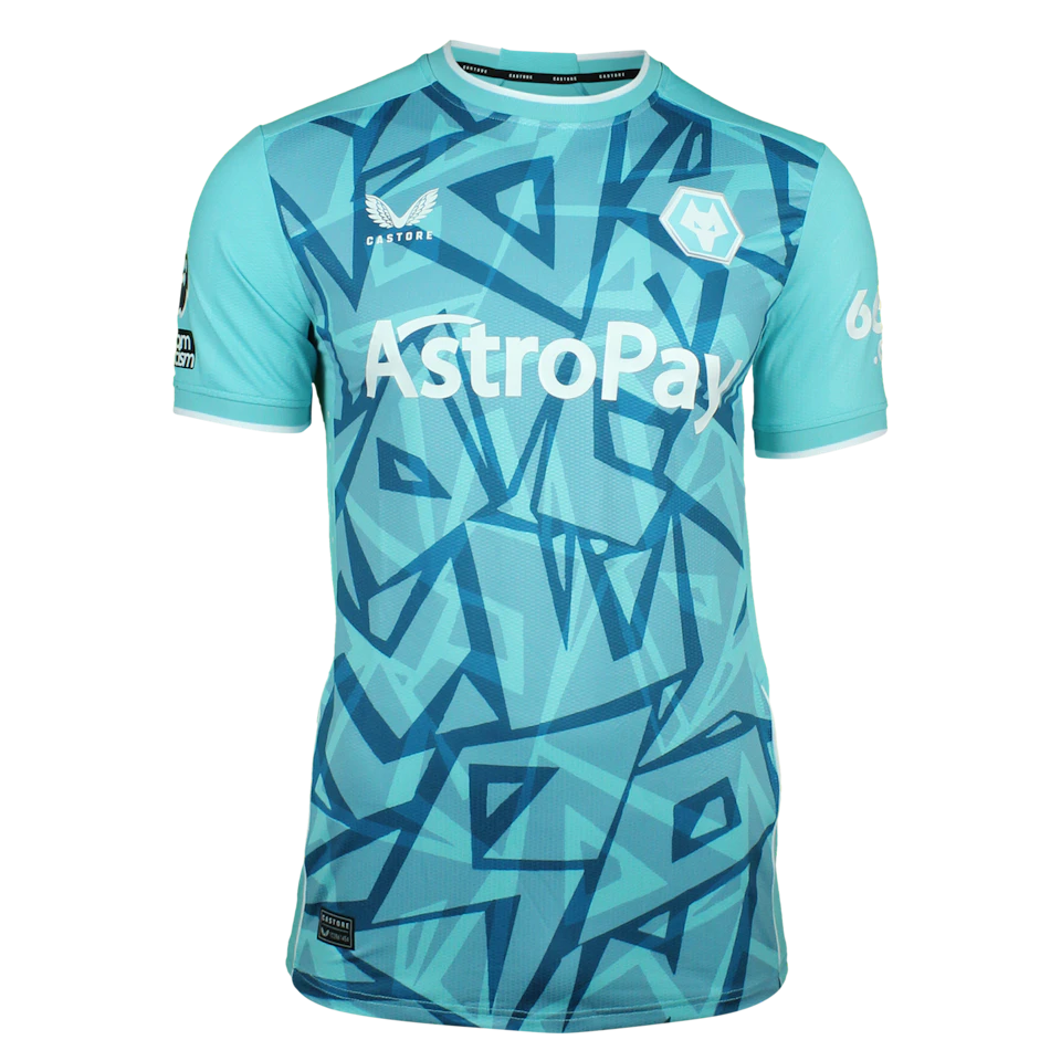 Maillot de Joseph Hodge (Wolverhampton Wanderers)