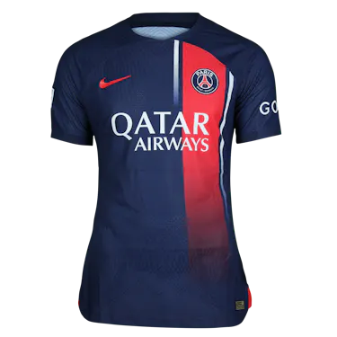 Layvin Kurzawa Paris Saint-Germain shirt