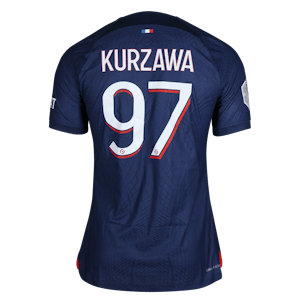Layvin Kurzawa Paris Saint-Germain shirt