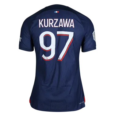 Layvin Kurzawa Paris Saint-Germain shirt