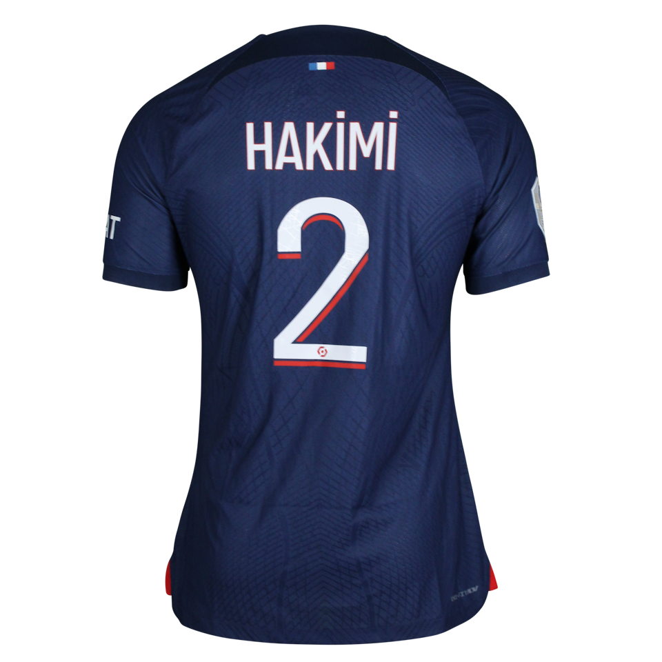 Maillot de Achraf Hakimi (Paris Saint-Germain)