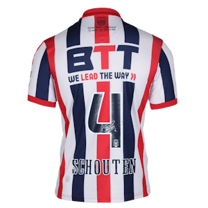 Shirt van Erik Schouten Willem II