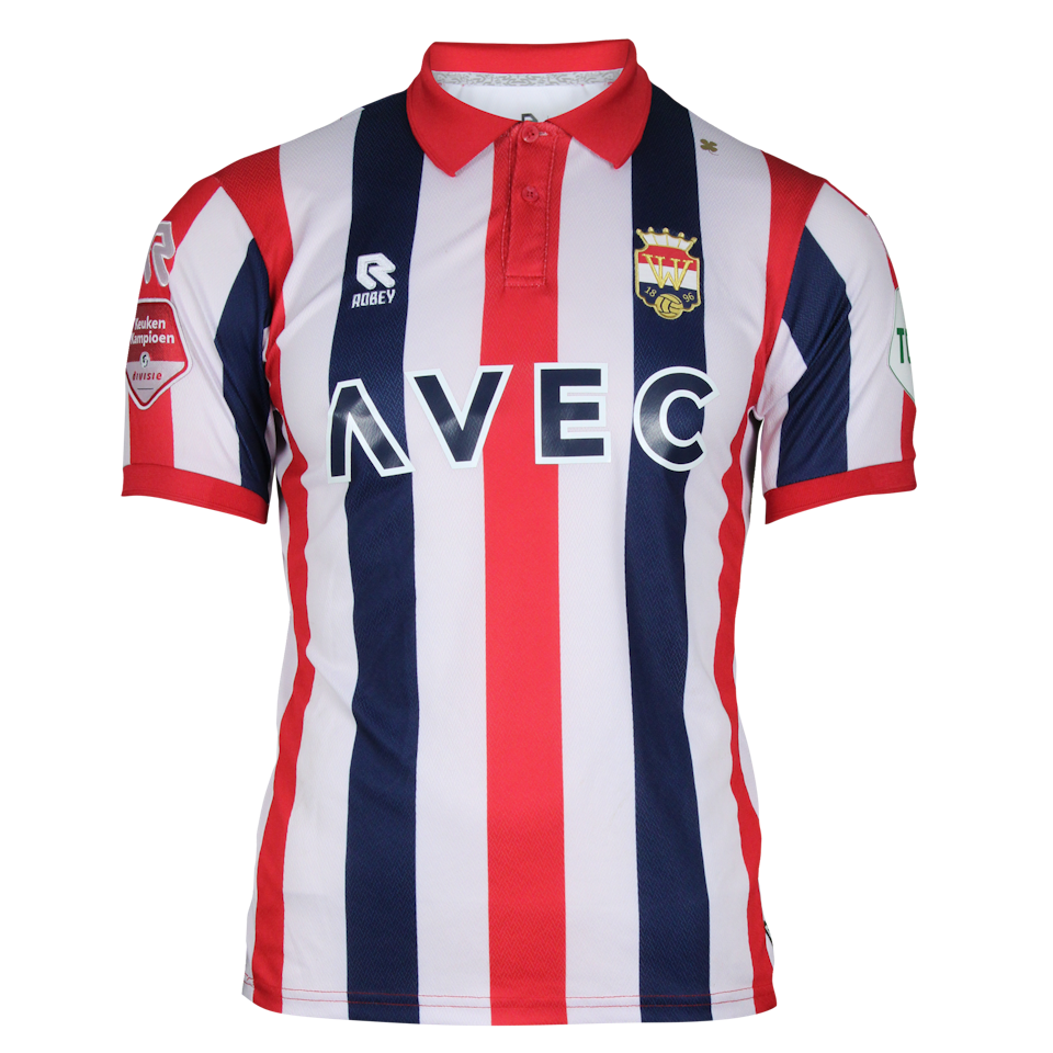 Matthias Verreth Willem II shirt