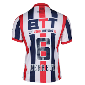 Matthias Verreth Willem II shirt