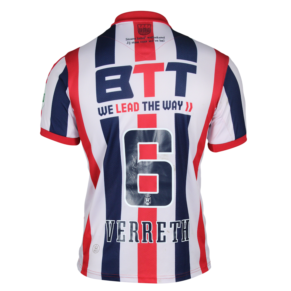 Matthias Verreth Willem II shirt
