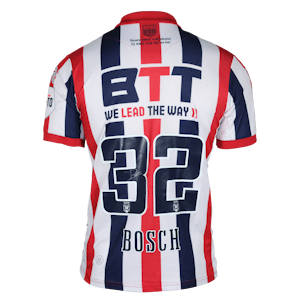 Jesse Bosch Willem II jersey