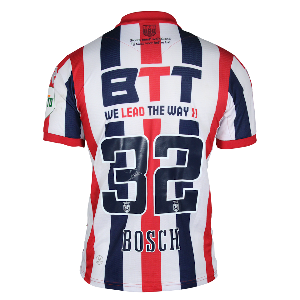 Jesse Bosch Willem II jersey