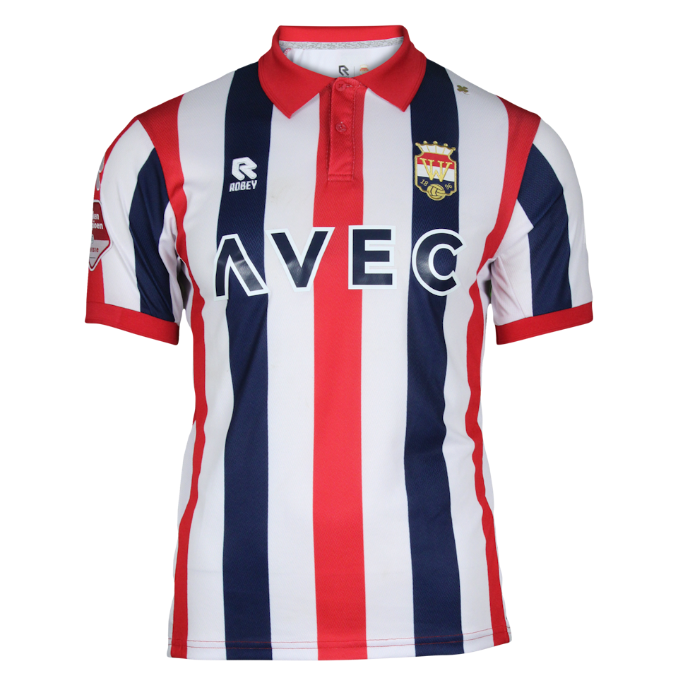 Jesse Bosch Willem II jersey