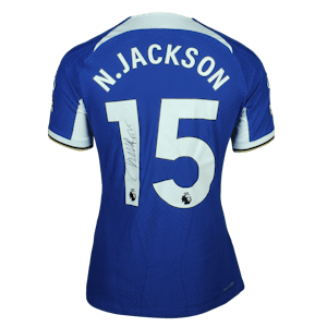 Nicolas Jackson Chelsea shirt