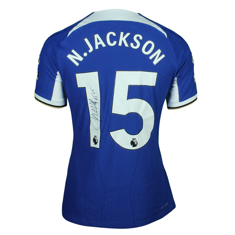 Nicolas Jackson Chelsea shirt