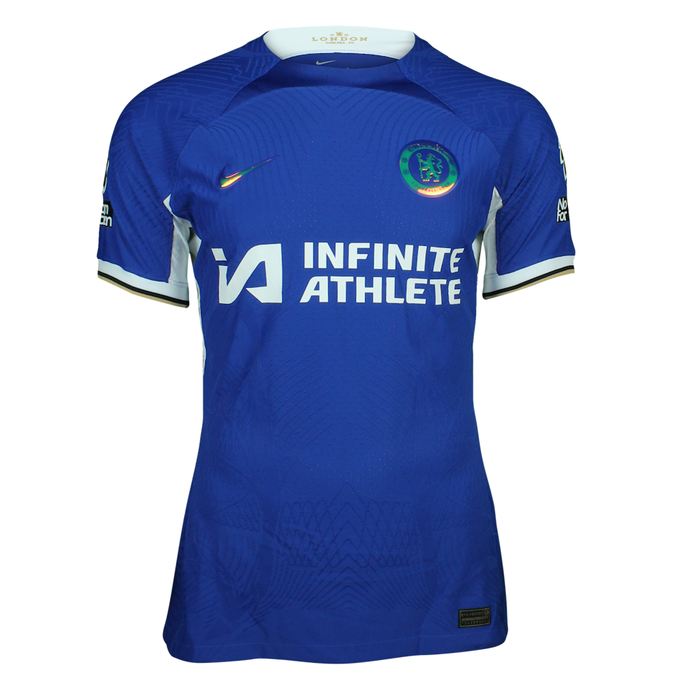 Nicolas Jackson Chelsea shirt