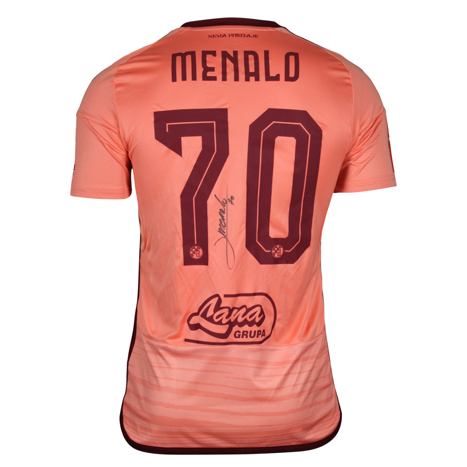 Luka Menalo Dinamo Zagreb forması