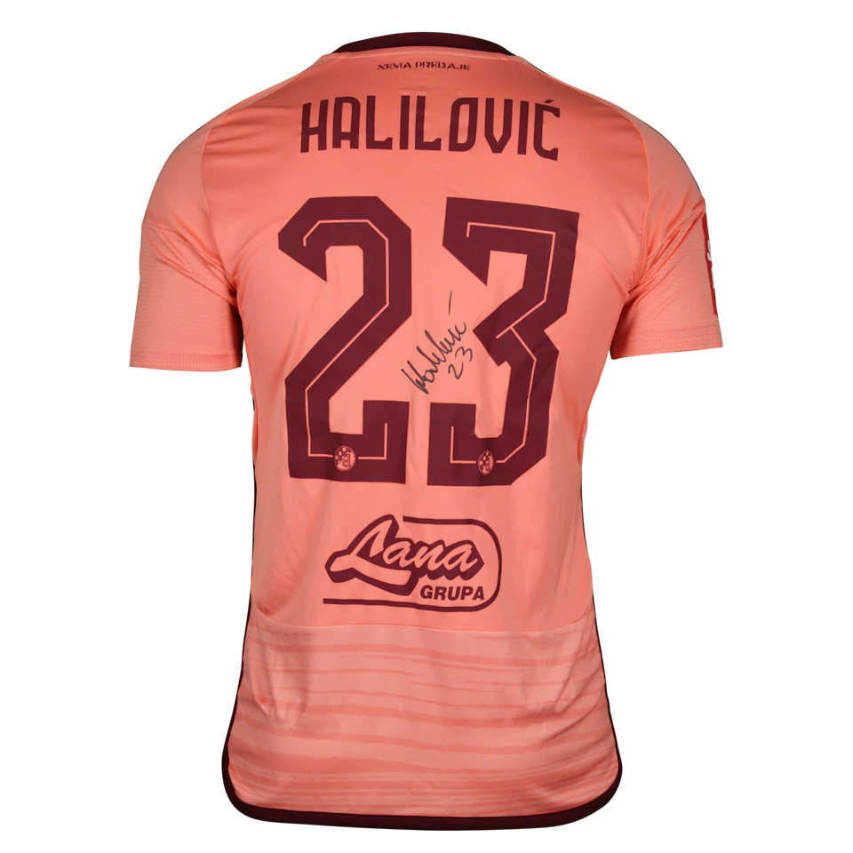 Camiseta Tibor Halilović Dinamo Zagreb