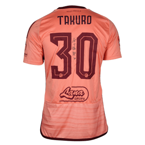 Camisa de Takuro Kaneko Dinamo Zagreb