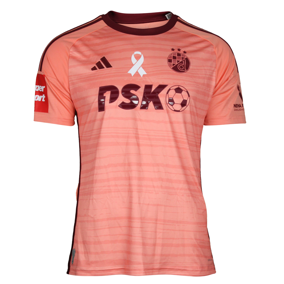 Camisa de Takuro Kaneko Dinamo Zagreb