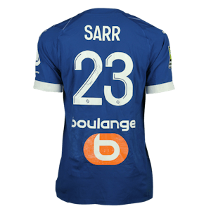 Ismaïla Sarr Olympique de Marseille shirt