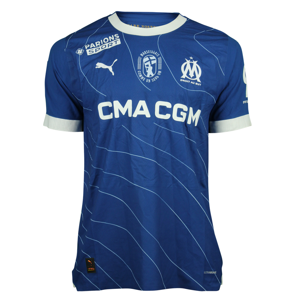 Ismaïla Sarr Olympique de Marseille shirt