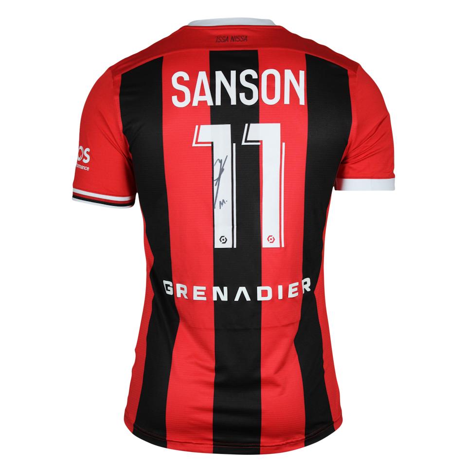 Morgan Sanson OGC Nice shirt