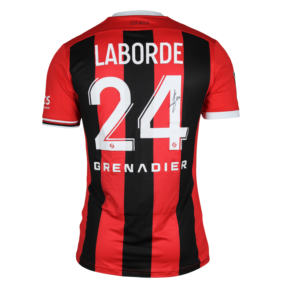 Maillot de Gaëtan Laborde (OGC Nice)