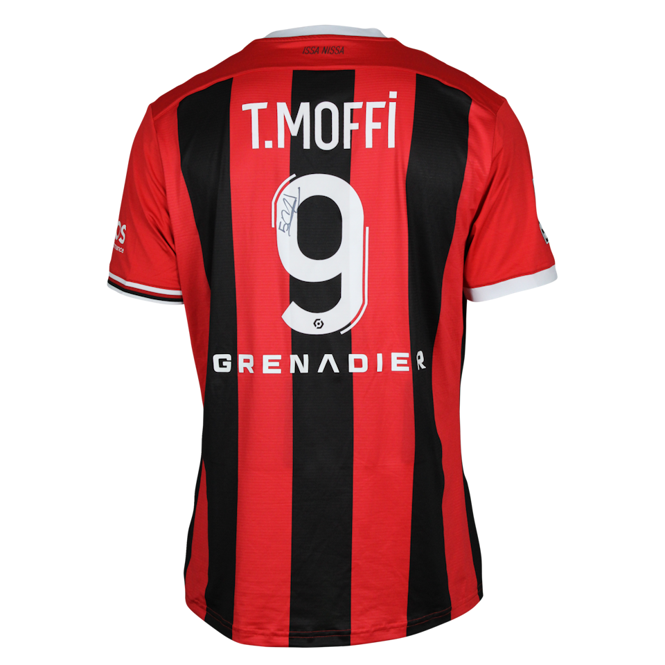 Terem Igobor Moffi OGC Nice jersey