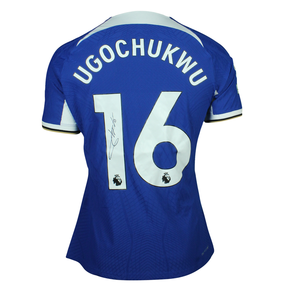 Lesley Ugochukwu Chelsea shirt