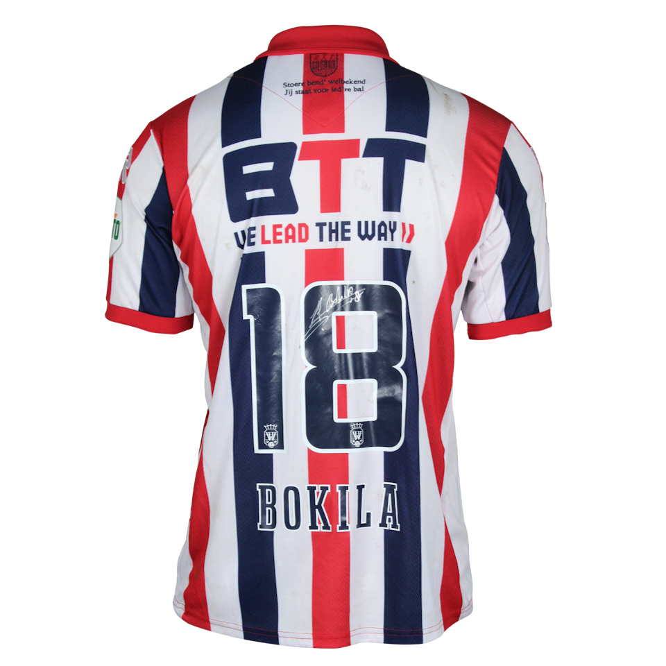 Jeremy Bokila Willem II jersey