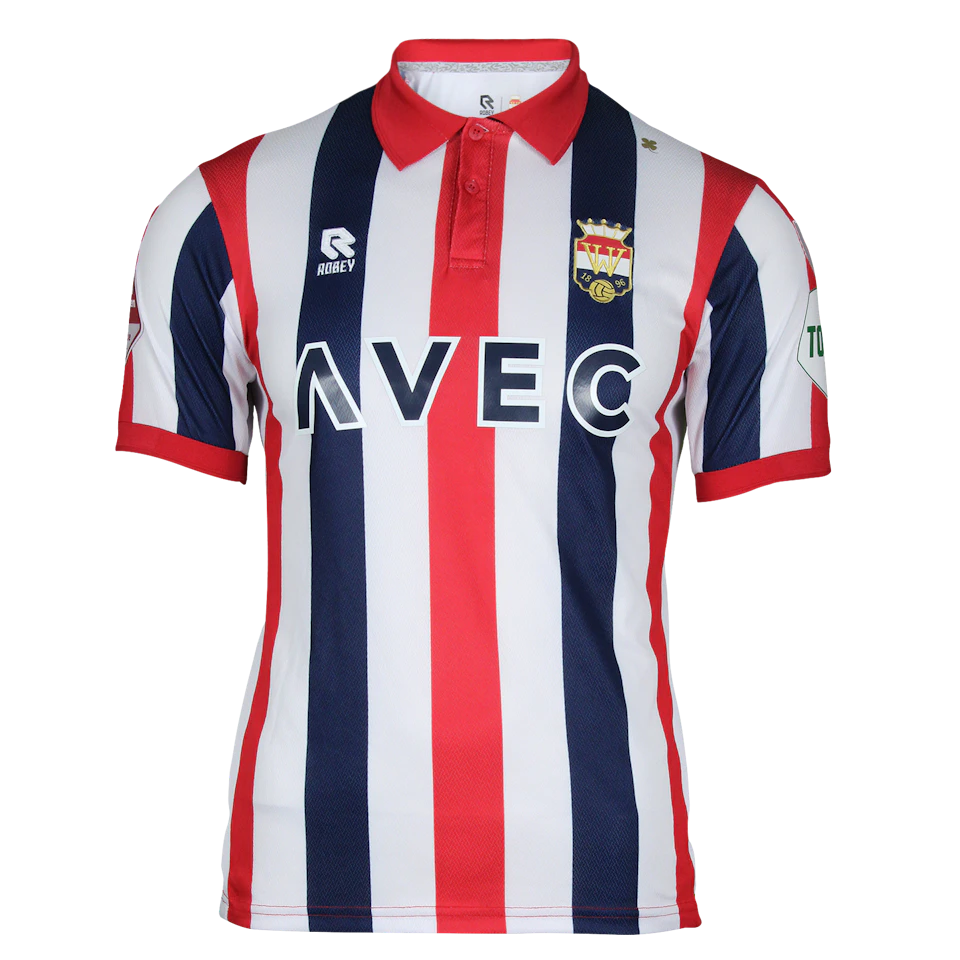 来自Willem II的Michael de Leeuw球衣