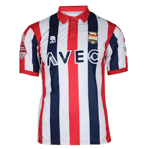 Amine Lachkar Willem II shirt