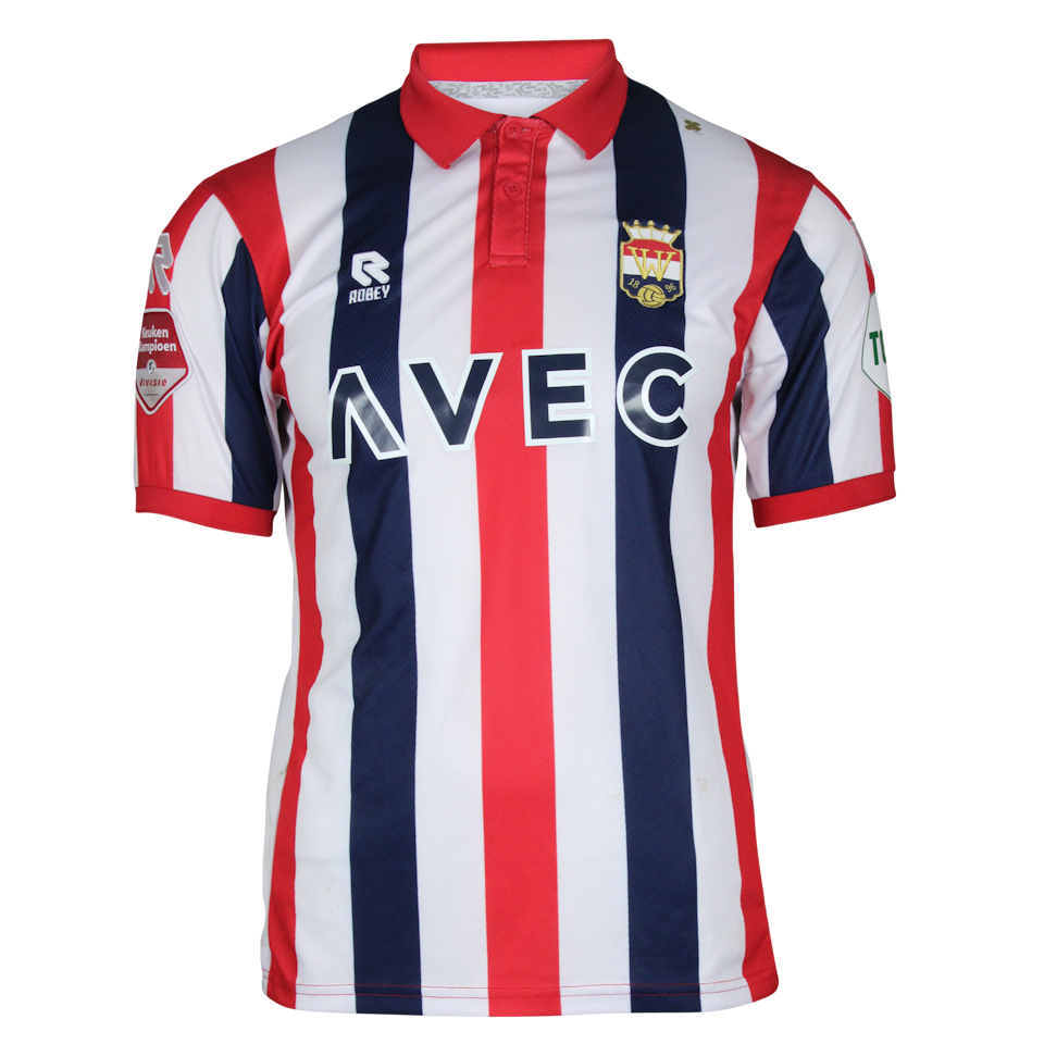 Amine Lachkar Willem II shirt