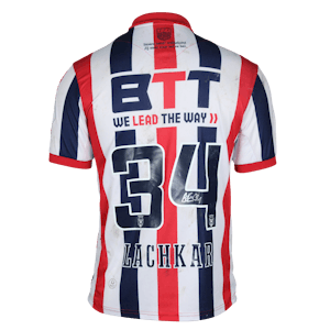 Amine Lachkar Willem II shirt