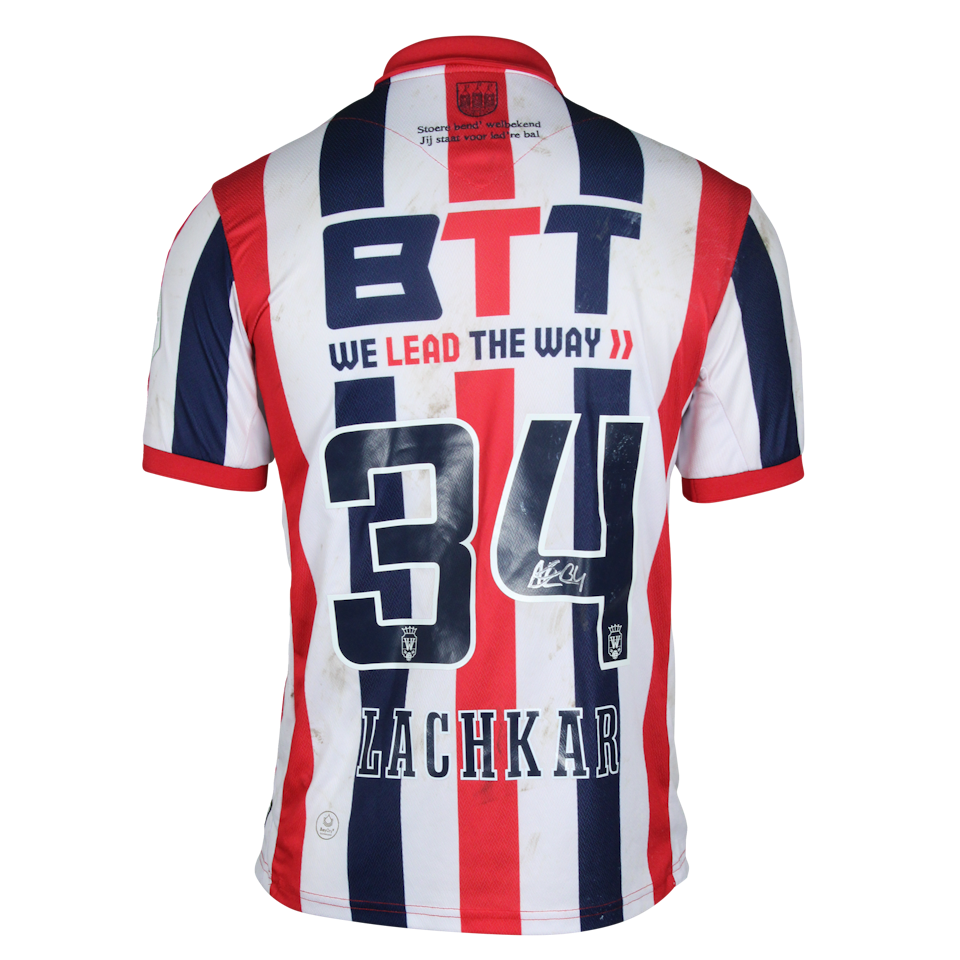Amine Lachkar Willem II shirt